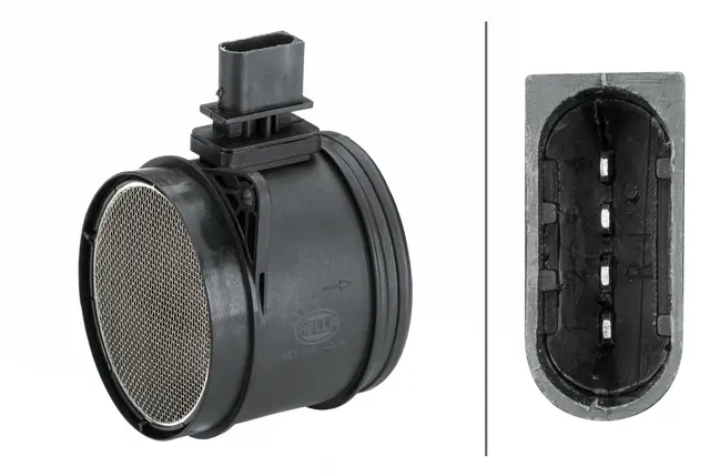 AIR MASS SENSOR                      8ET Hella 