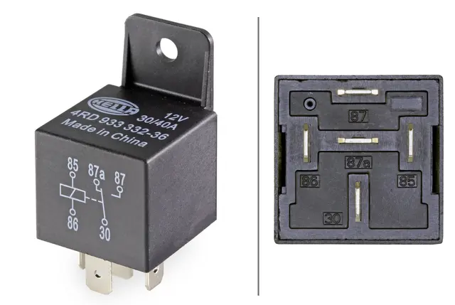 Vekselrele 12V Hella 