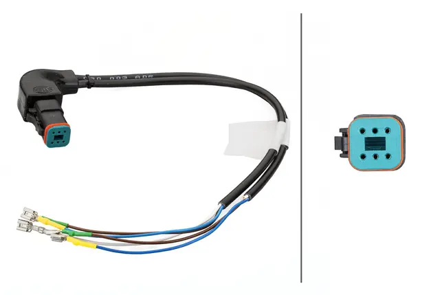 HARNESS GR A 300/300 F AT6           8KA Hella 