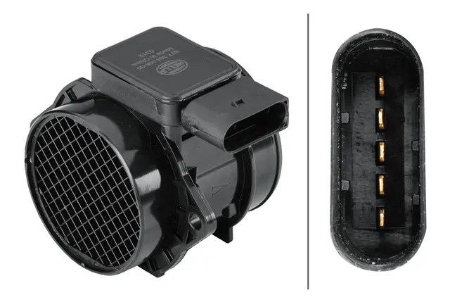 AIR MASS SENSOR                      8ET Hella 