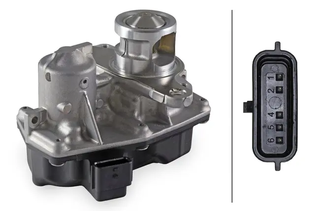 EGR VALVE                            6NU Hella 