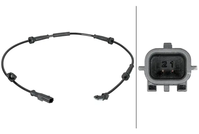 SENSOR, WHEEL SPEED                  6PU Hella 