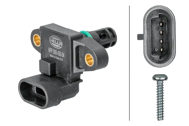 INTAKE MANIFOLD-PRESSURE SENSOR      6PP Hella 