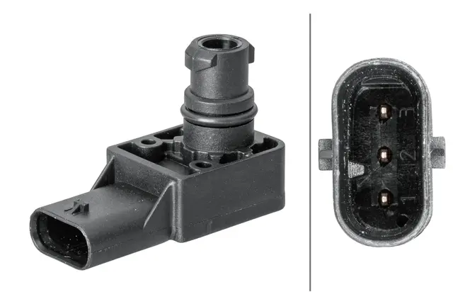 SENSOR, BOOST PRESSURE               6PP Hella 