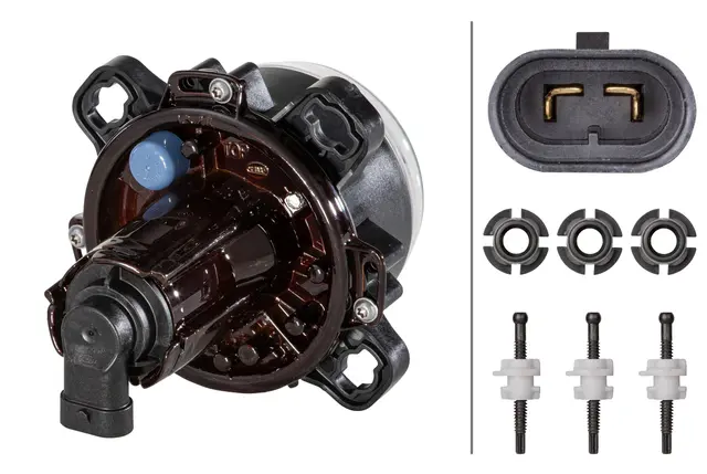 Lysk. 90mm Preformance Hella 