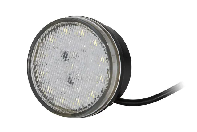 LED 3-funksjons lykt 83mm 24V Hella 