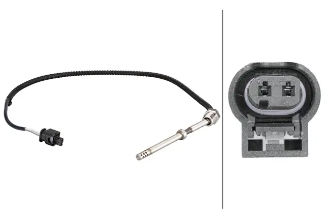 SENSOR, EXHAUST GAS TEMPERATURE      6PT Hella 