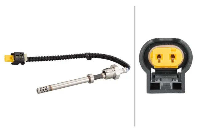 SENSOR, EXHAUST GAS TEMPERATURE      6PT Hella 