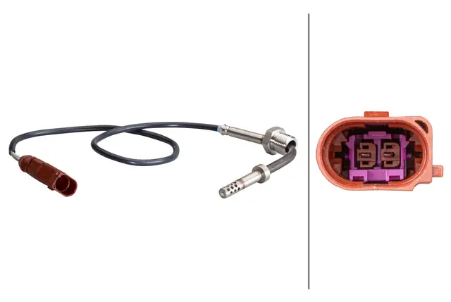 SENSOR, EXHAUST GAS TEMPERATURE      6PT Hella 