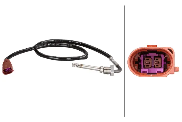 SENSOR, EXHAUST GAS TEMPERATURE      6PT Hella 