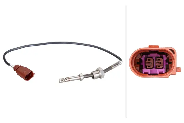 SENSOR, EXHAUST GAS TEMPERATURE      6PT Hella 
