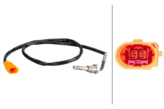 SENSOR, EXHAUST GAS TEMPERATURE      6PT Hella 