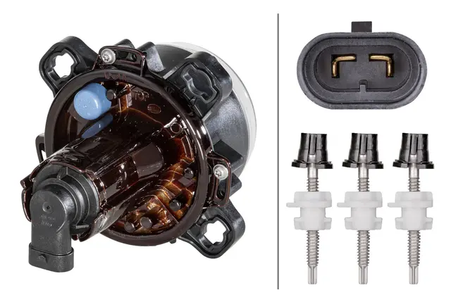 Hovedlampe 90mm Halogen Hella 