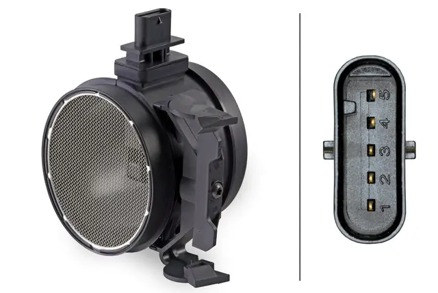 AIR MASS SENSOR                      8ET Hella 
