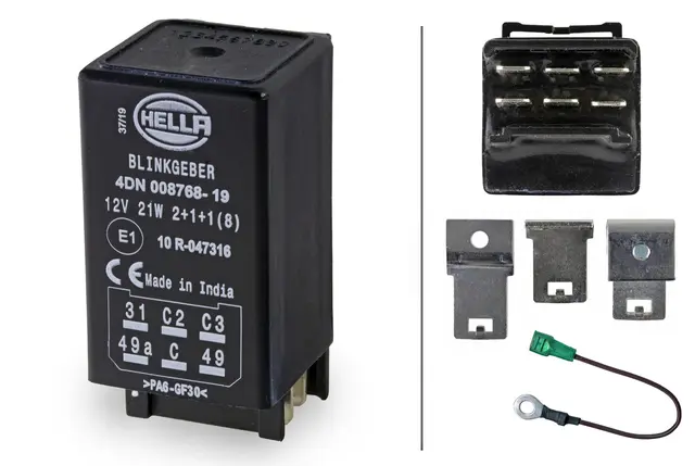FLASHER UNIT                         4DN Hella 