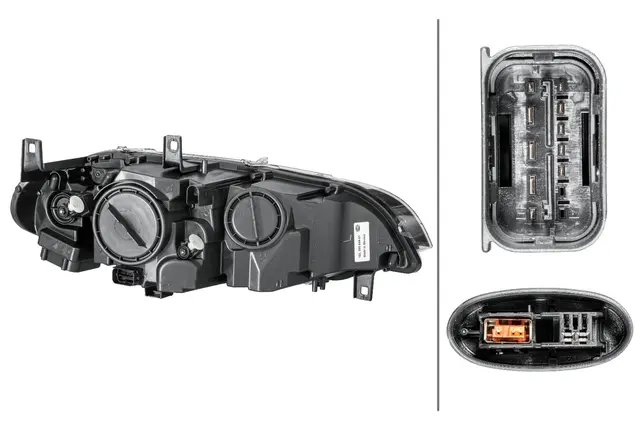 HEADLAMP GDL-ES AF TPO BL LW LH MG   1EL Hella 