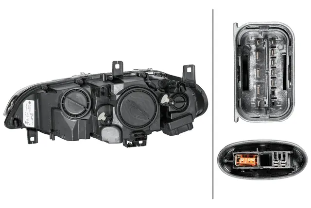 HEADLAMP GDL-ES AF TPO BL LW RH MG   1EL Hella 