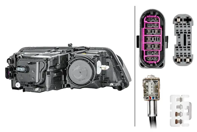 HL GDL-ECE AFS CO NW BL T PO LI ML   1ZT Hella 