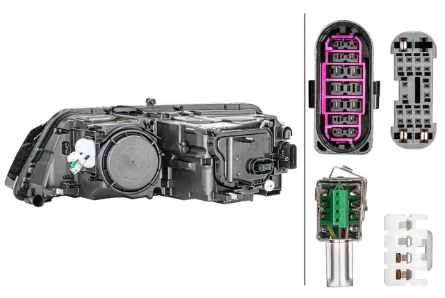HL GDL-ECE AFS CO NW BL T PO RH ML   1ZT Hella 