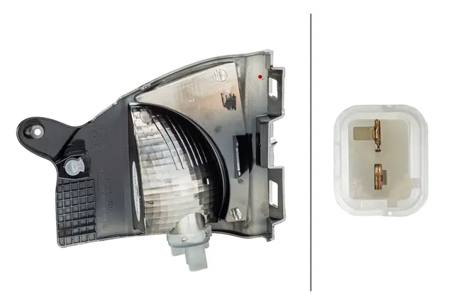 LAMP NESR LH MG12               2NR  2NR Hella 