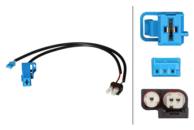 BATTERY ADAPTER                      8KA Hella 