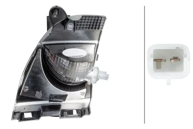 LAMP ZRR RH MG12                2ZR  2ZR Hella 