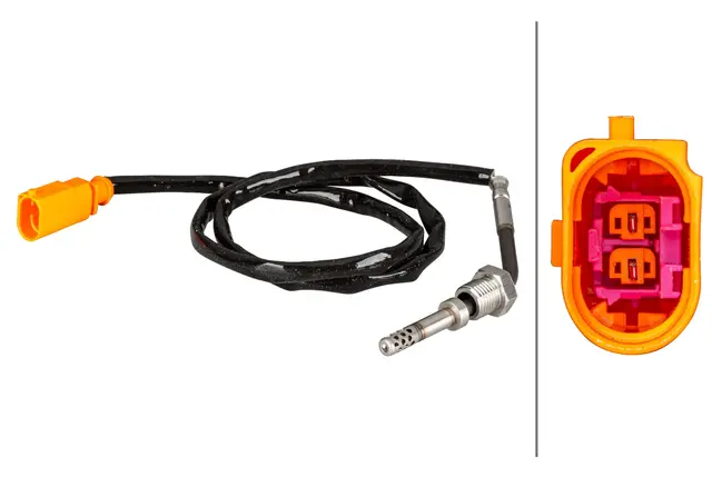SENSOR, EXHAUST GAS TEMPERATURE      6PT Hella 