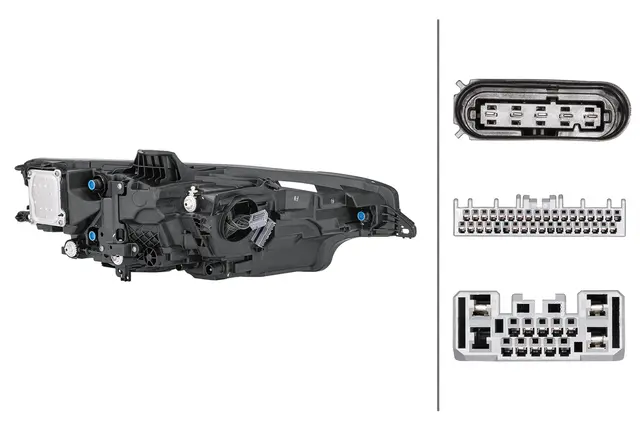 HL LED ES FF A F BL TPO LW LH MD12   1EX Hella 