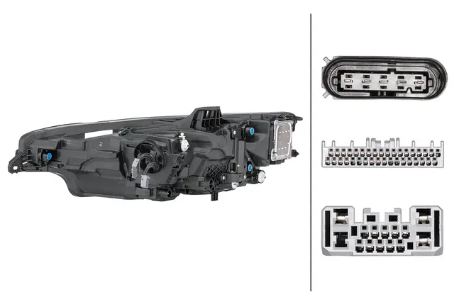 HL LED ES FF A F BL TPO LW RH MD12   1EX Hella 