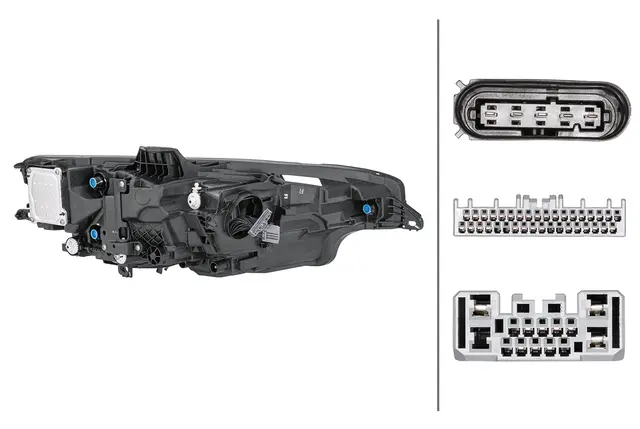 HL LED AFS ES FF A F BL TPO LW LH    1EX Hella 
