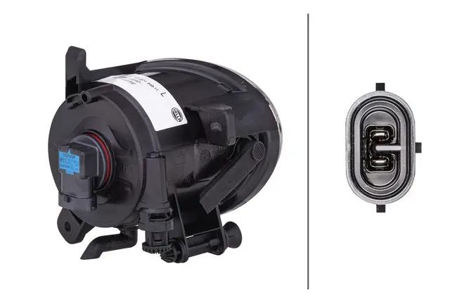 HEADLAMP FF-ZNW LH                   1N0 Hella 