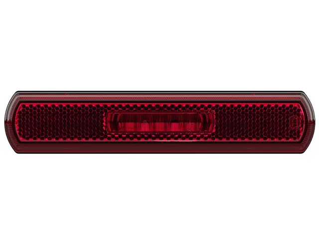 LAMP SMLR RED MD12/24 HOR            2PS Hella 