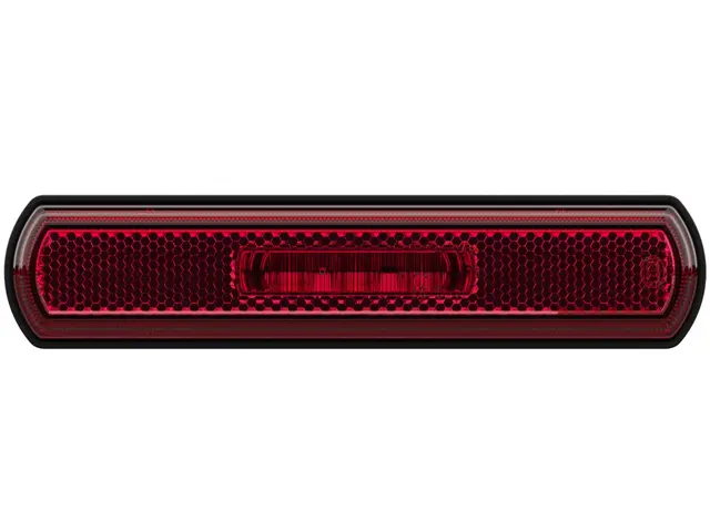 LAMP SMLR RED MD12/24 HOR            2PS Hella 