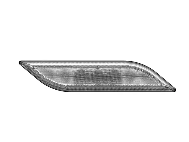 Ryggelys LED Hella 