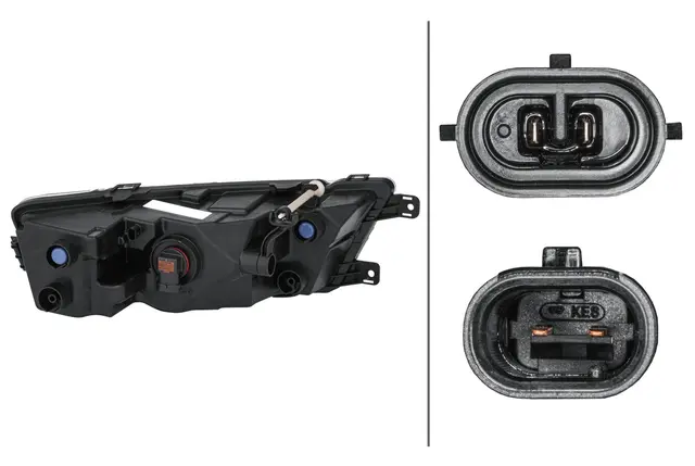 FOGLAMP ZNW T LH ML12                1NG Hella 