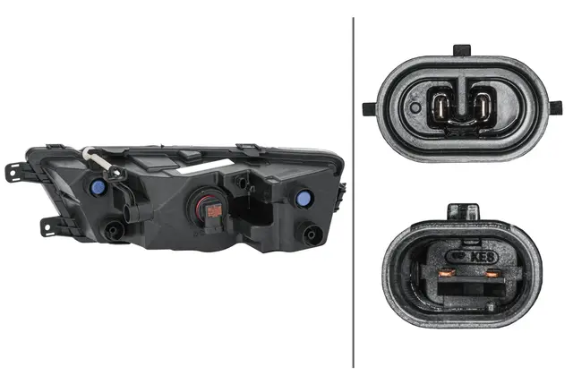 FOGLAMP ZNW T RH ML12                1NG Hella 