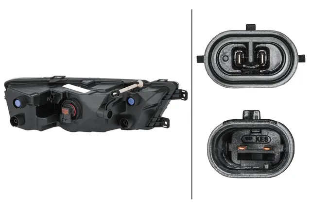 FOGLAMP ZNW T LH ML12                1NG Hella 