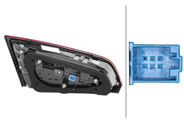 REARLAMP S BL ZR NES RH              2SV Hella 