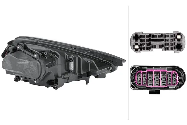HL LED AFS-ES-LES AFT CO ZF LW LH    1EX Hella 