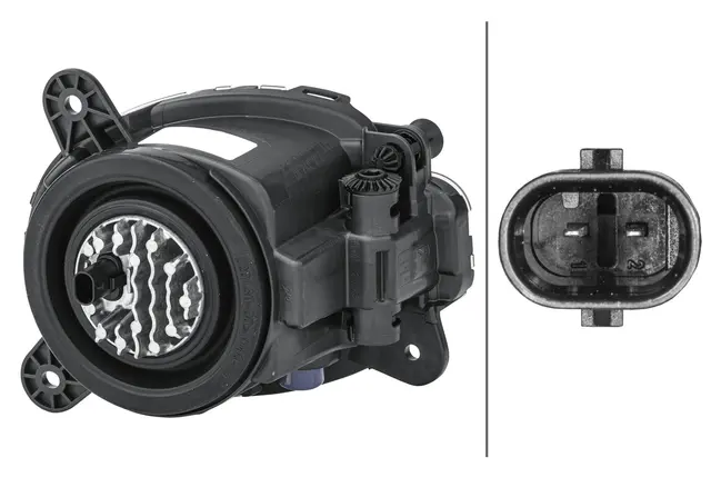 FOGLAMP FF-ZNW LED RH                1NL Hella 