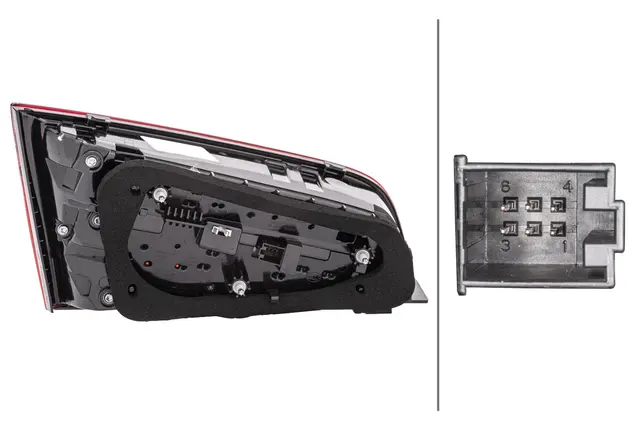 REARLAMP S BL ZR NES RH              2SV Hella 