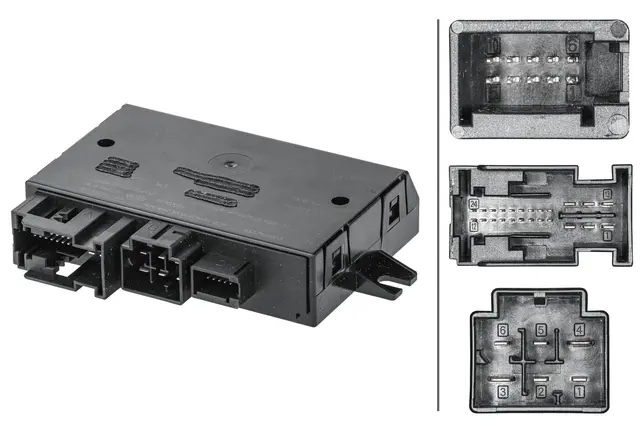 TRAILER TOW MODULE 2                 5DS Hella 