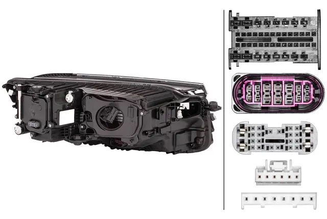 HL DE LED ES AFT PO BL CO LW LH      1EX Hella 