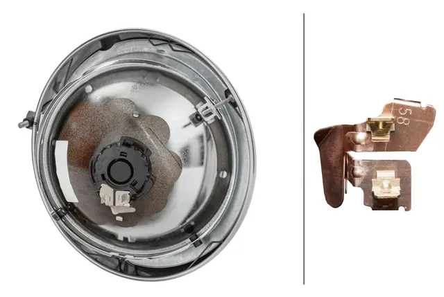 Lyskaster 12V Hø Hella 