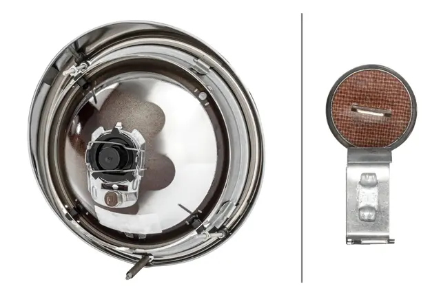 HEADLAMP ESH FAPO CR                 1A8 Hella 