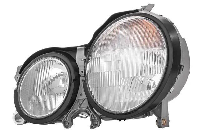 Lysk. H7x2 venstre MB W 210 07/99- Hella 