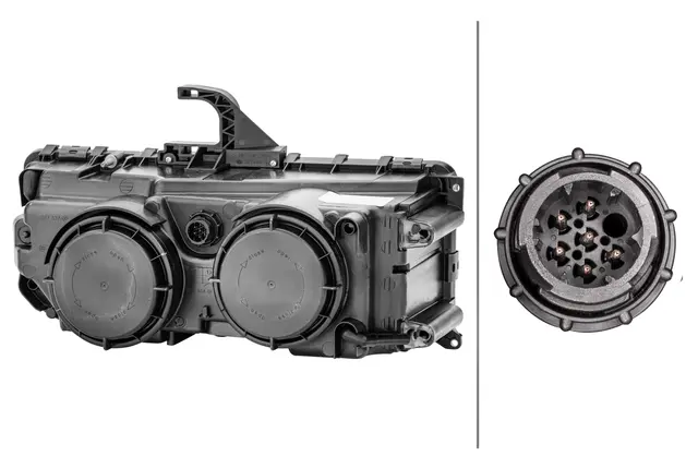 Hovedlyskaster Halogen venstre Hella 
