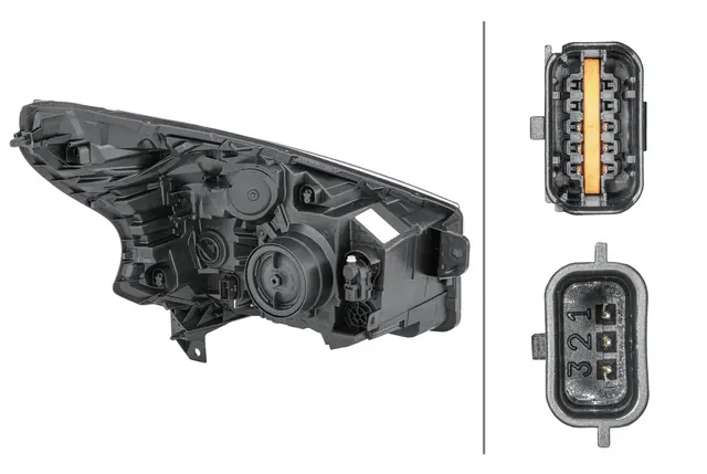 HL FF-ES FA BL TPO LED LW LH MG12    1EE Hella 