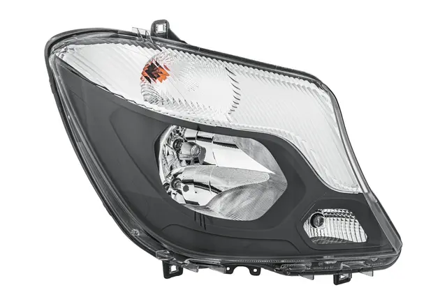 Hovedllysk. Halogen høyre MB sprinter Hella 