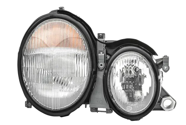 Lysk. H7x2 høyre MB CLK Hella 